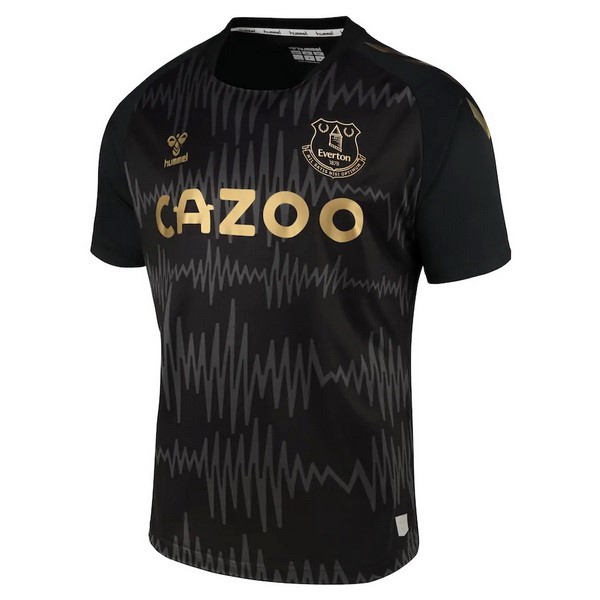 Tailandia Camiseta Everton Tercera equipo Portero 2020-21 Negro